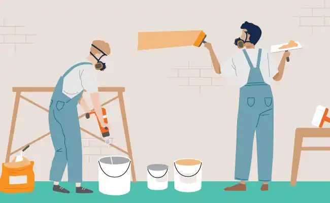 painting Springdale